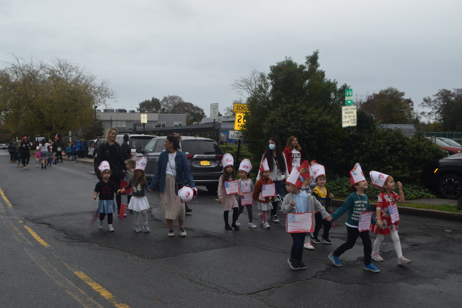 Marching To Highlight The Veterans In Lawrence | Herald Community ...